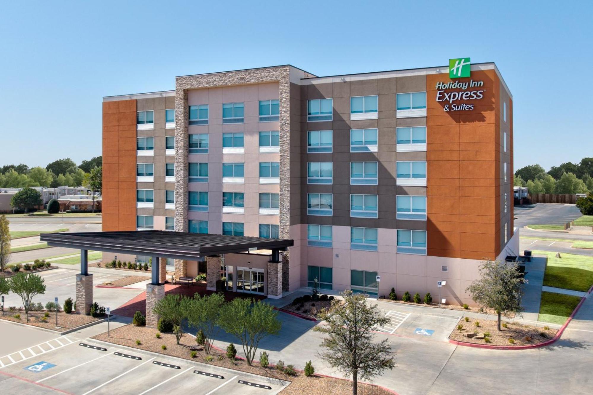Holiday Inn Express & Suites Moore By Ihg Exterior foto